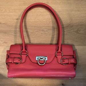 Ferragamo East West Baguette